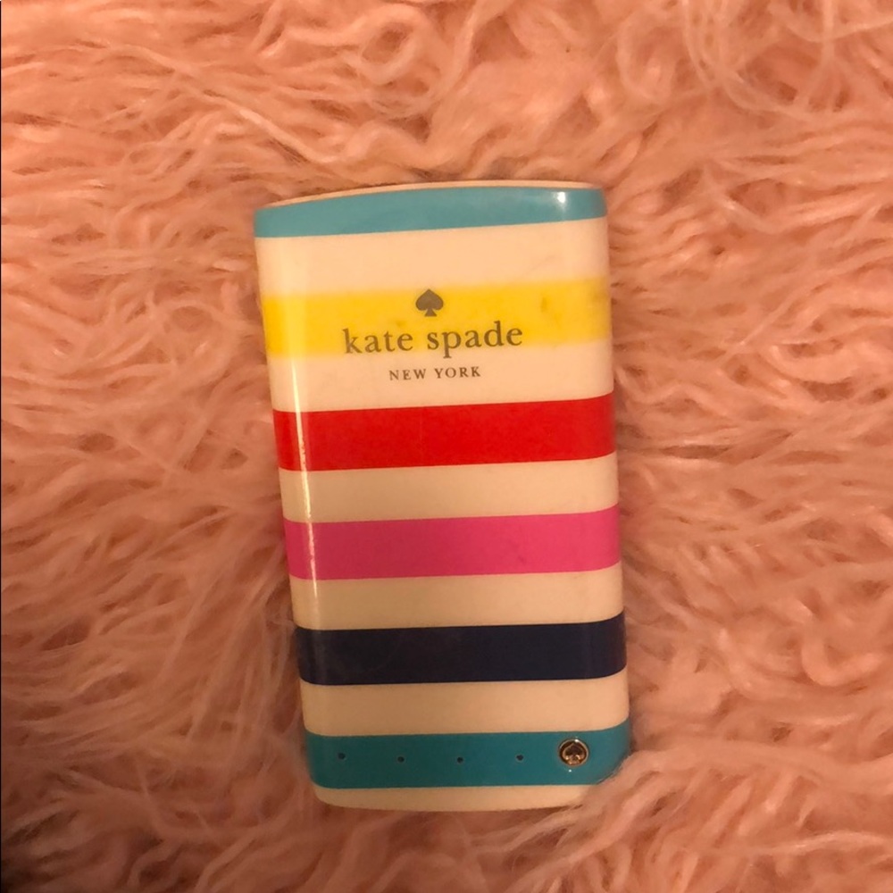 Kate Spade portable charger